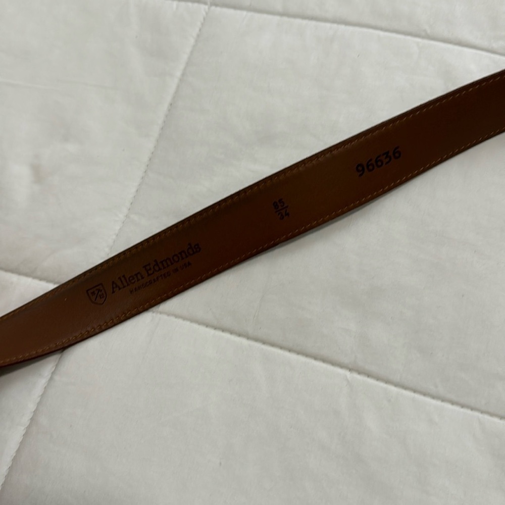 Allen Edmonds belt